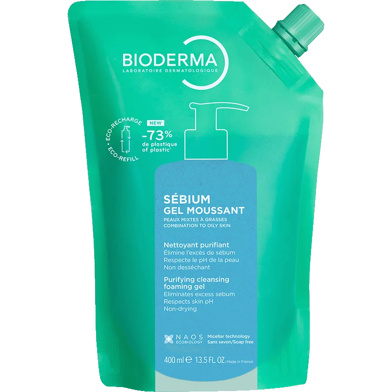 Sébium Foaming Gel Ecorefill